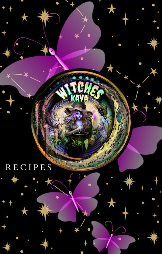 Recipe Book: Ways to use our Elixers