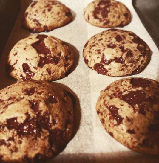 Blue Lotus Chocolate Chip Cookies