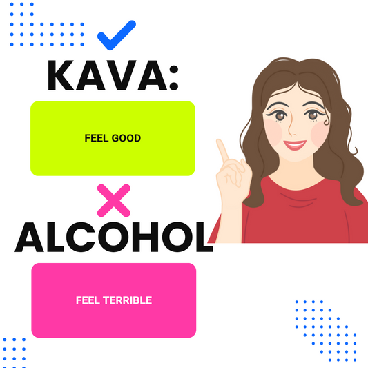 Why Kava is Better than Alcohol: A Healthier Alternative for Relaxation