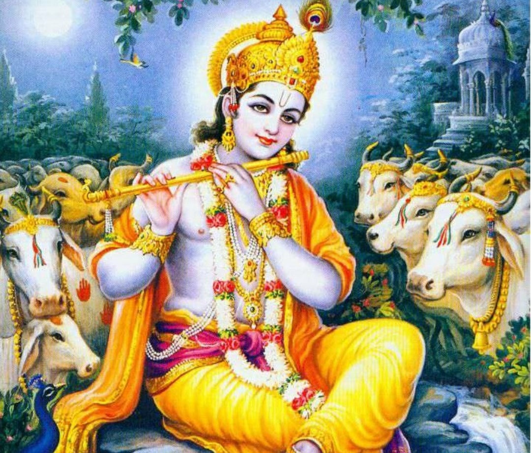 Why is the Passion Flower known as Krishna Kamal?