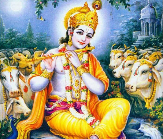 Why is the Passion Flower known as Krishna Kamal?