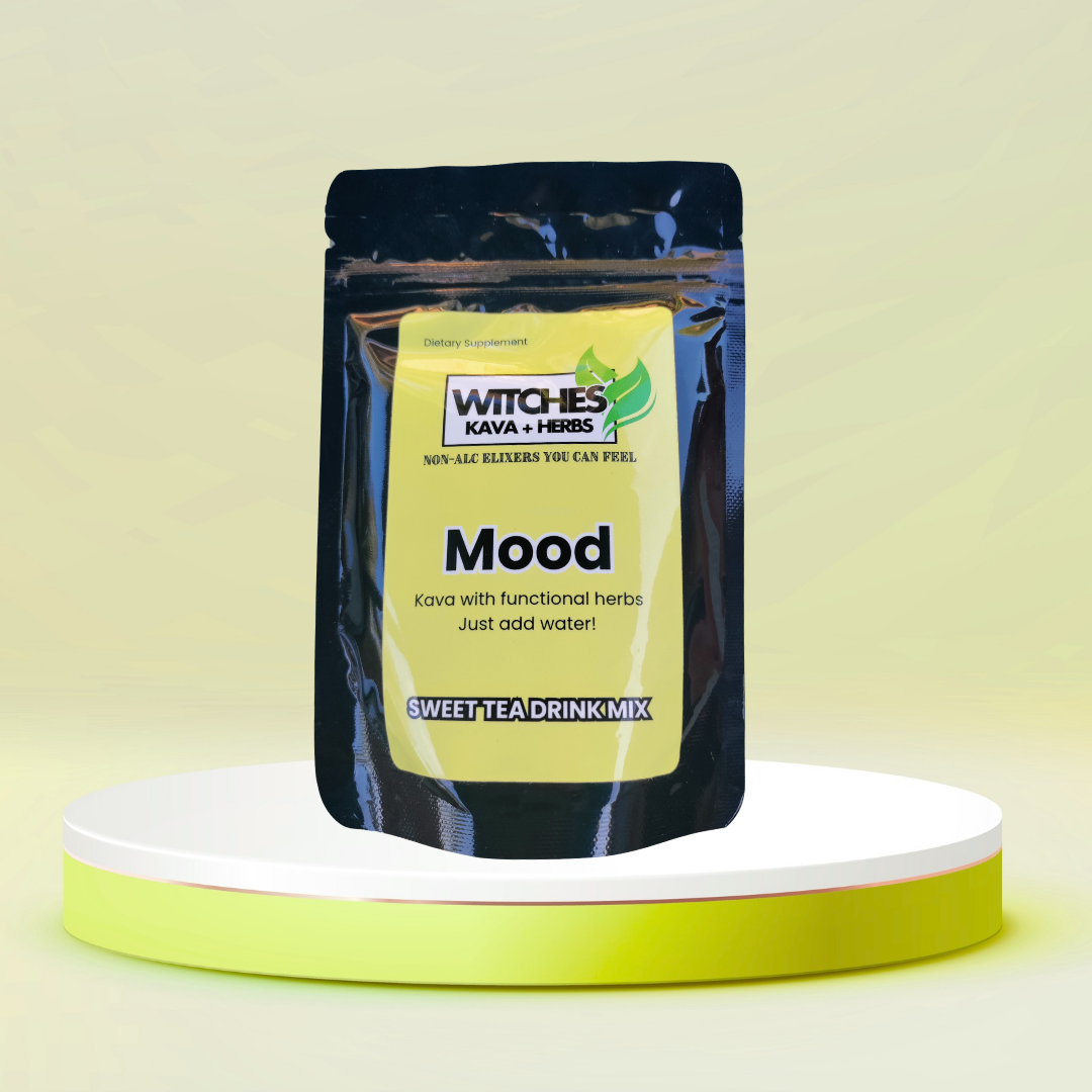 All-Day Calm in a Cup: Discover the Power of Instant Kava Iced Tea with Herbs & Adaptogens