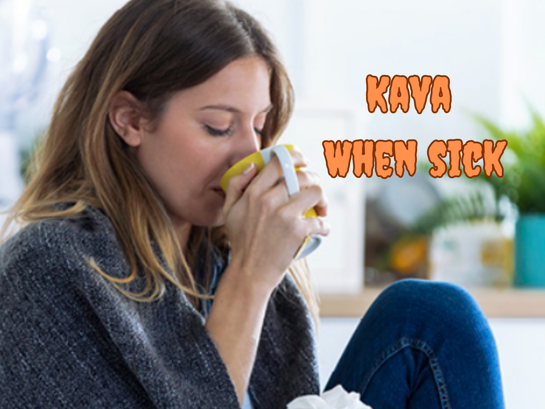 Kava When Sick: The Calming Power of Kava: Possibly A Natural Cure for Disease