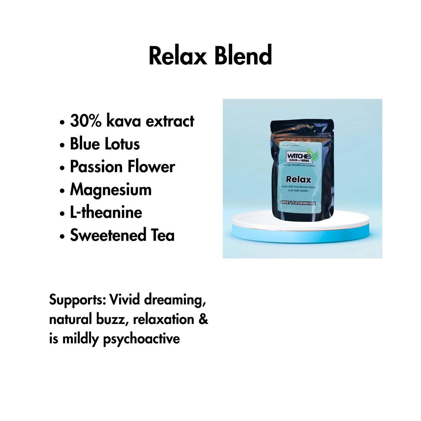 Relax: Sweet Tea