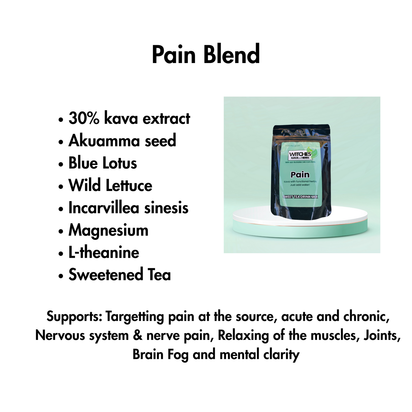 Pain Tea: Sweet Tea