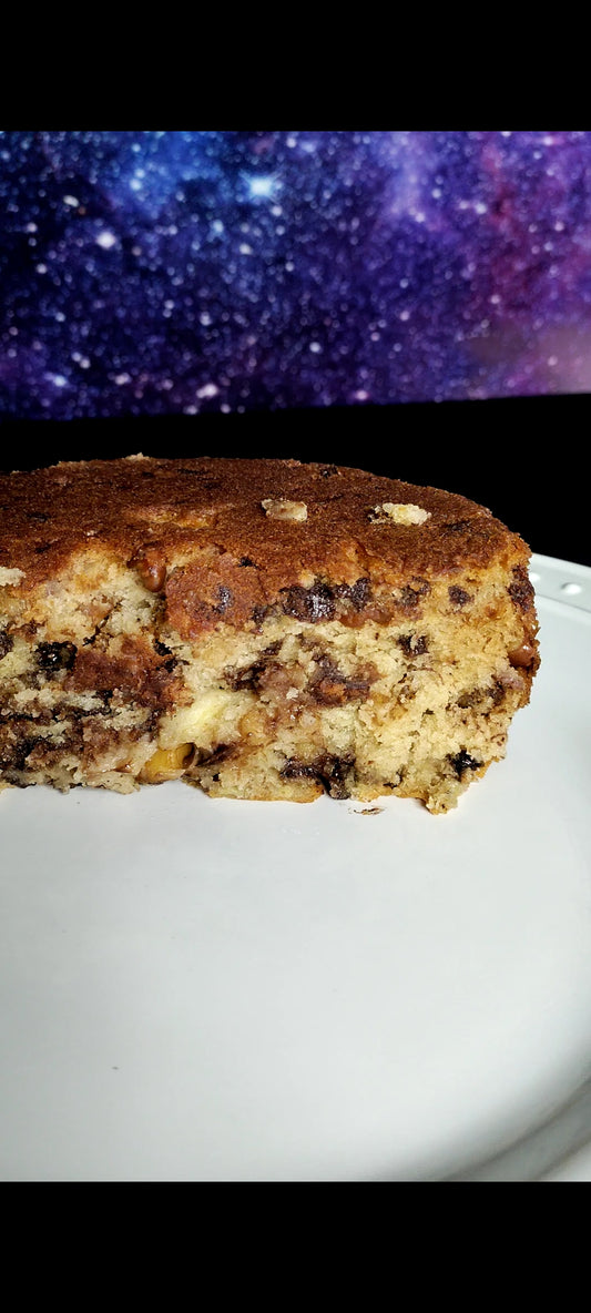 Vegan Banana Bread infused with Damiana (or any herb of your choice)