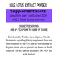 Blue Lotus Powder Extract