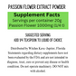 Passion Flower extract