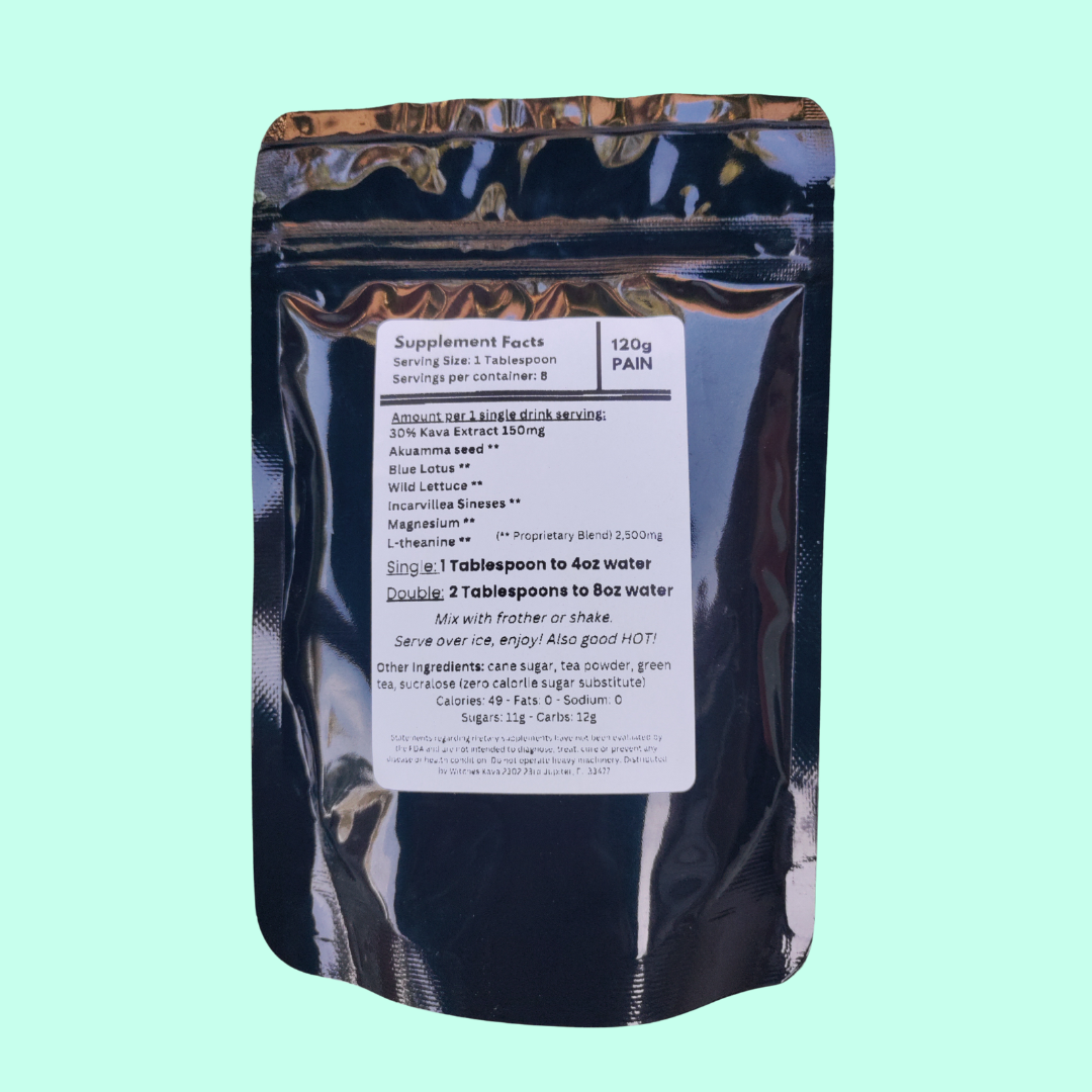Pain Tea: Sweet Tea