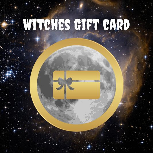 Witches Gift Card