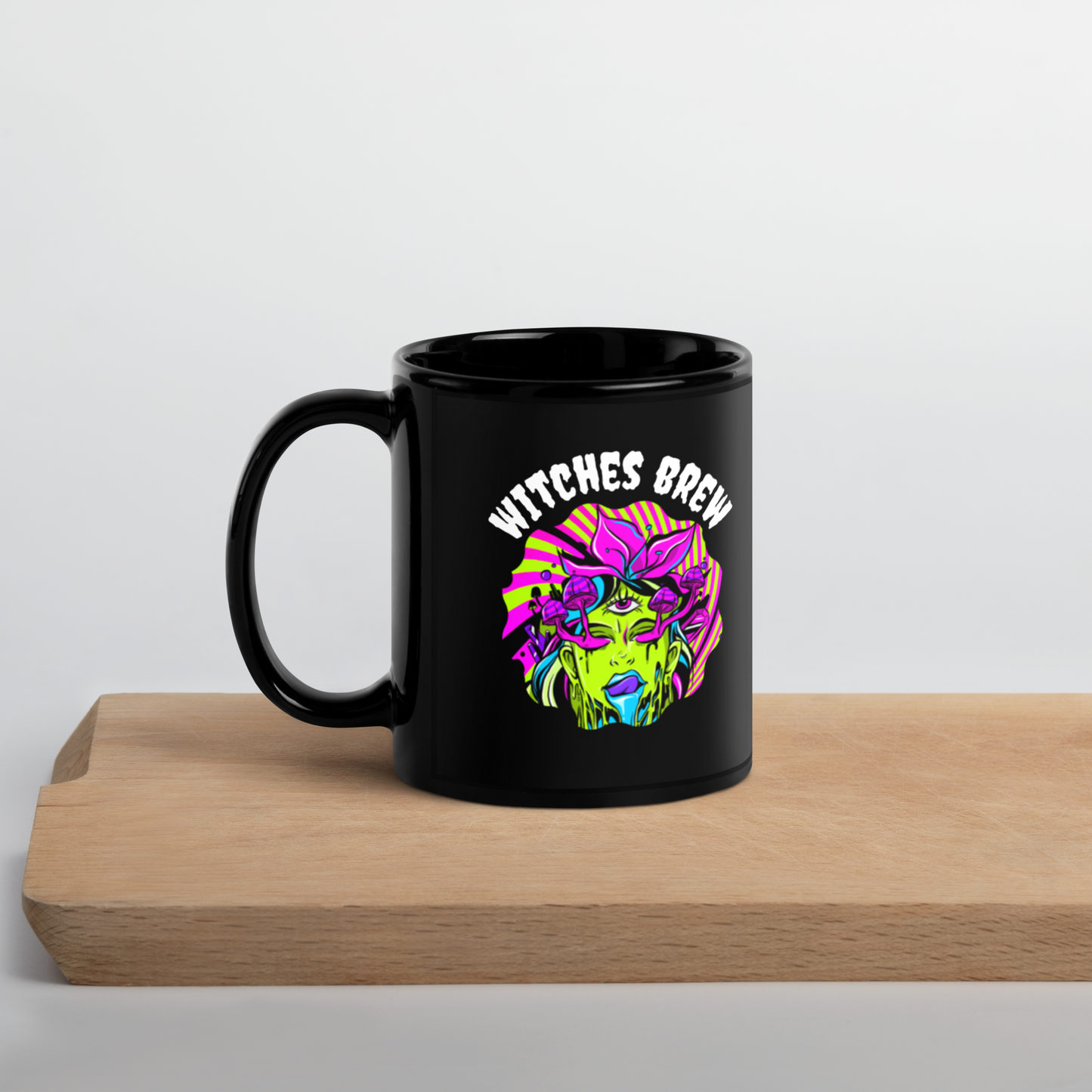 Witches brew mug